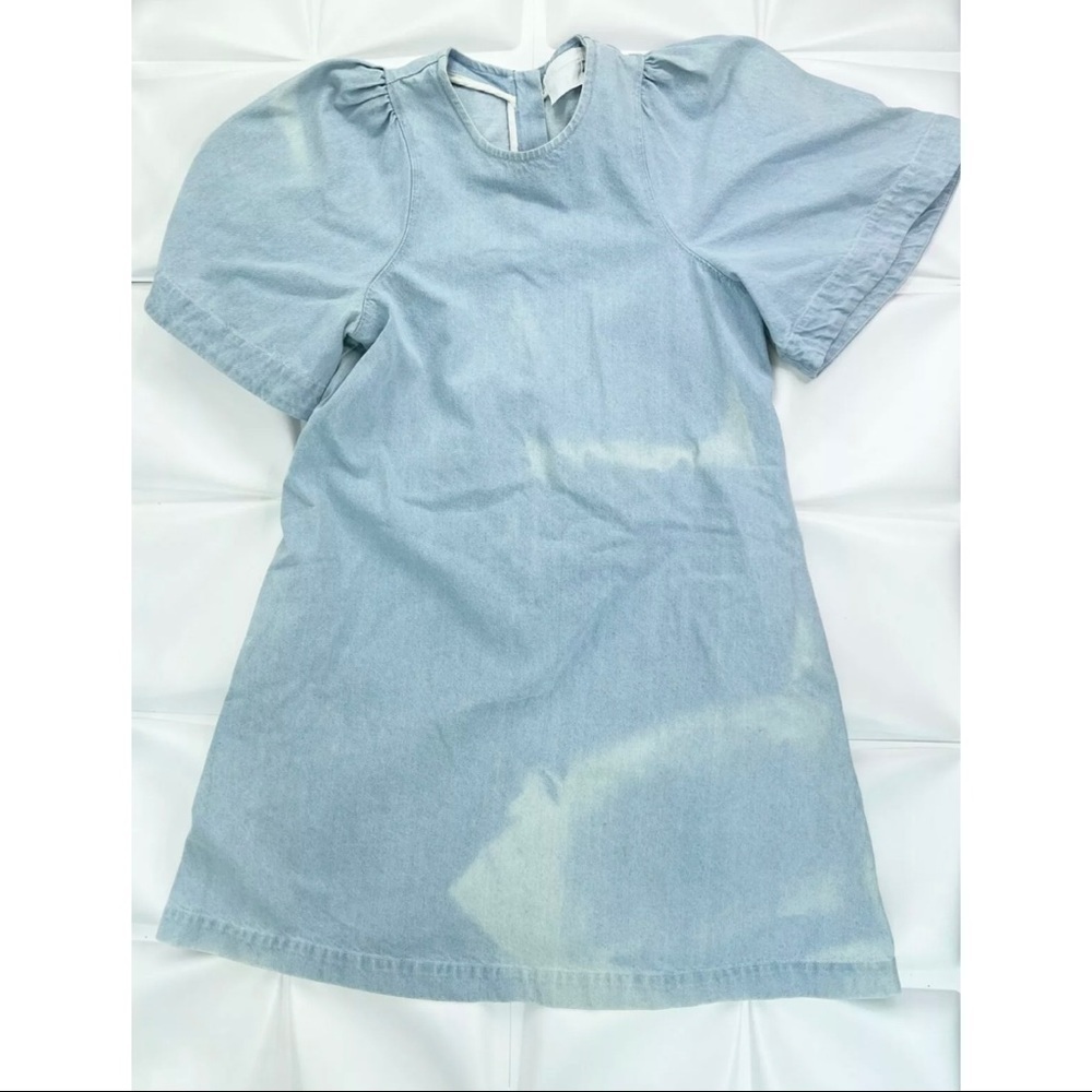 Light Blue Denim Dress